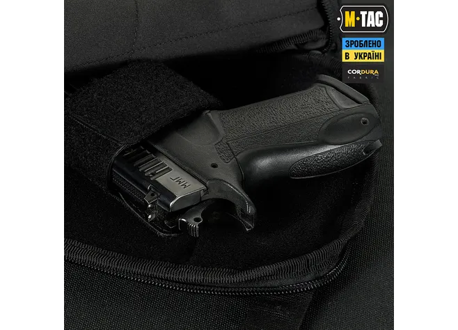 Сумка M-Tac Sphaera Hex Hardsling Bag Gen.II Elite Black Фото 3
